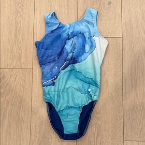 Destira Leotard tidal wave child XL